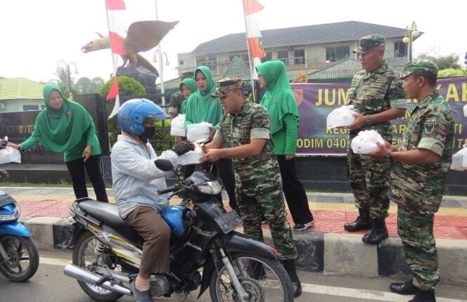 Peringati Hari Sumpah Pemuda Komandan Batalyon Infanteri Hadiri