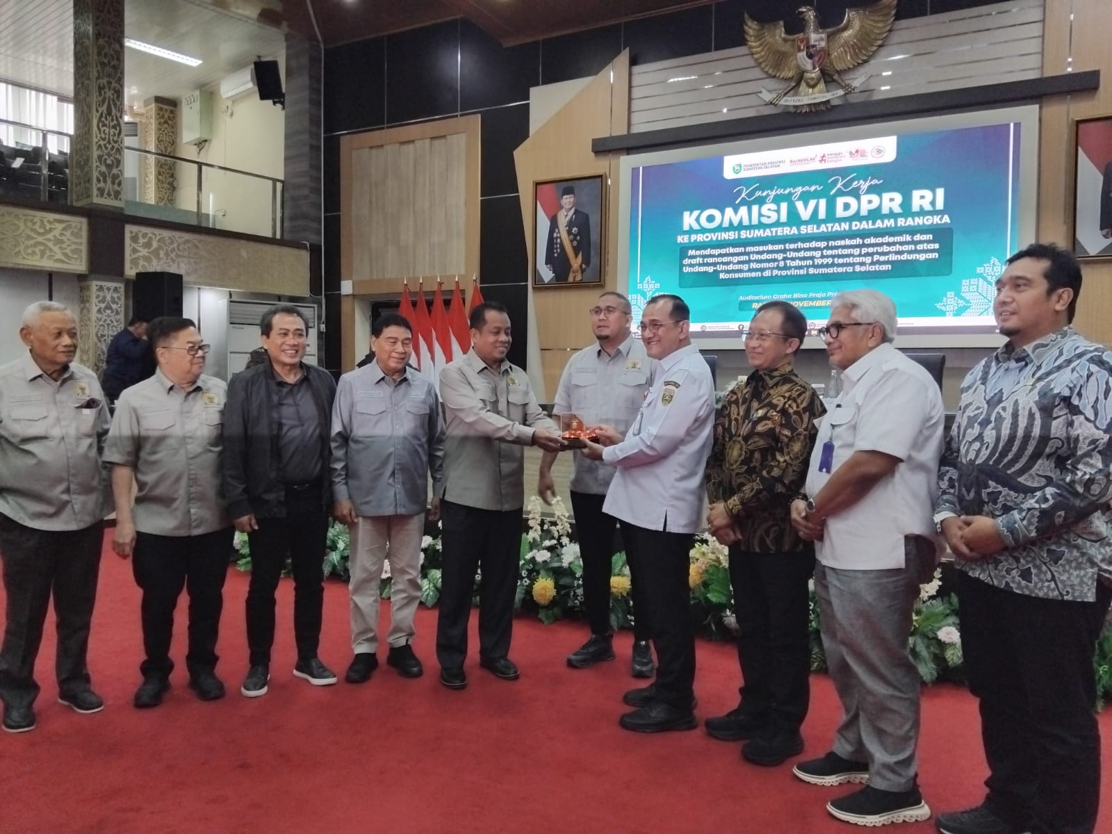 Komisi VI DPR RI Serap Masukan Publik, PLN Jadi Mitra Pendamping dalam Pembahasan RUU Perlindungan Konsumen.